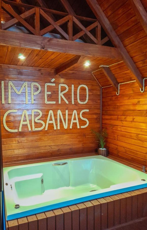 Império Cabanas Urubici Exterior foto
